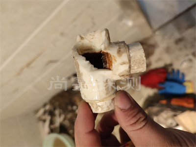后湖管理区自来水管道漏水检测